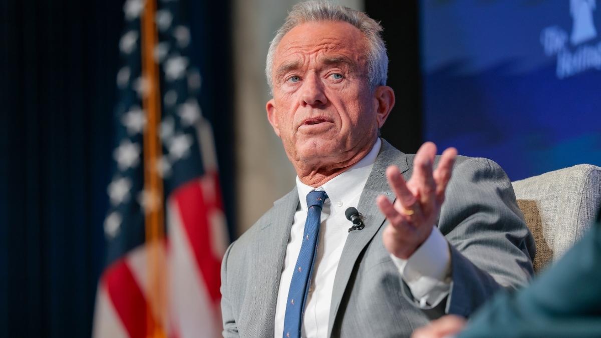RFK Jr. Runs for President in 2028, Cousin Claims