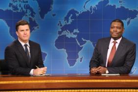 SNL's Michael Che Jokes Donald Trump's Rash Was Because of 'Holy Water'