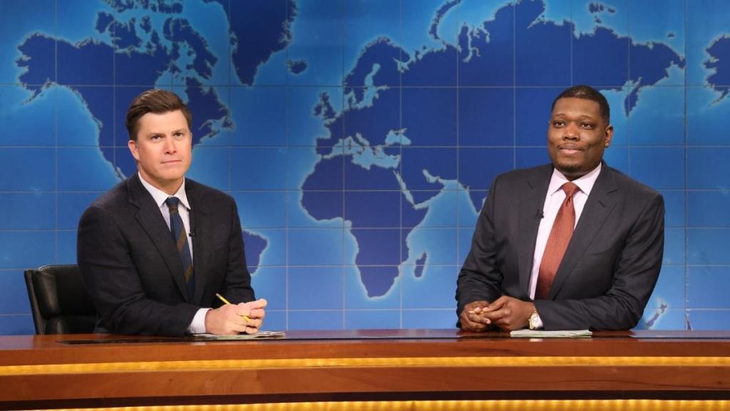 SNL's Michael Che Jokes Donald Trump's Rash Was Because of 'Holy Water'