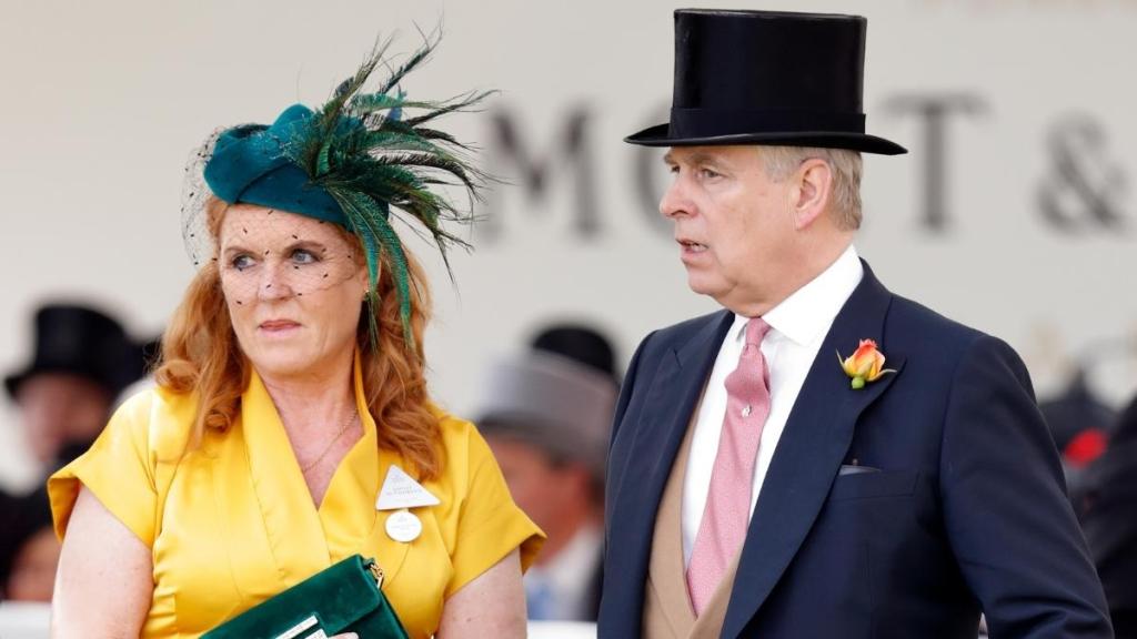 Ex-Prince Andrew Might Have to Legally Battle Ex-Wife — Source