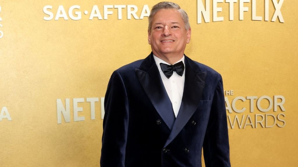 Why Netflix Didn't Bid for WBD After Paramount’s Offer Explained by Co-CEO Ted Sarandos