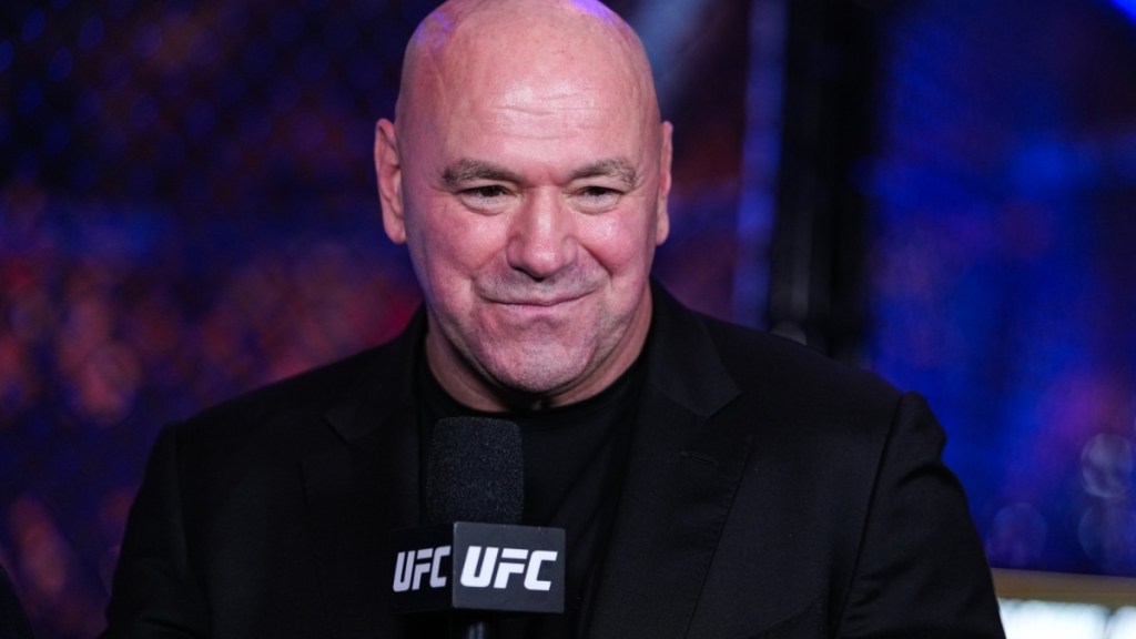 ufc dana white announcement fight on the white house lawn card