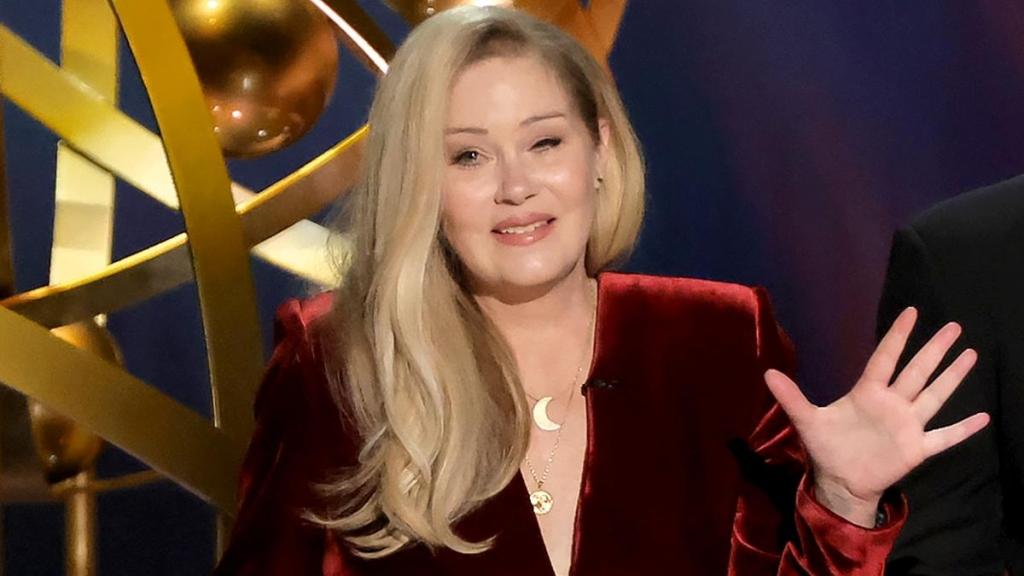 Christina Applegate Gives Health Update After Hospitalization