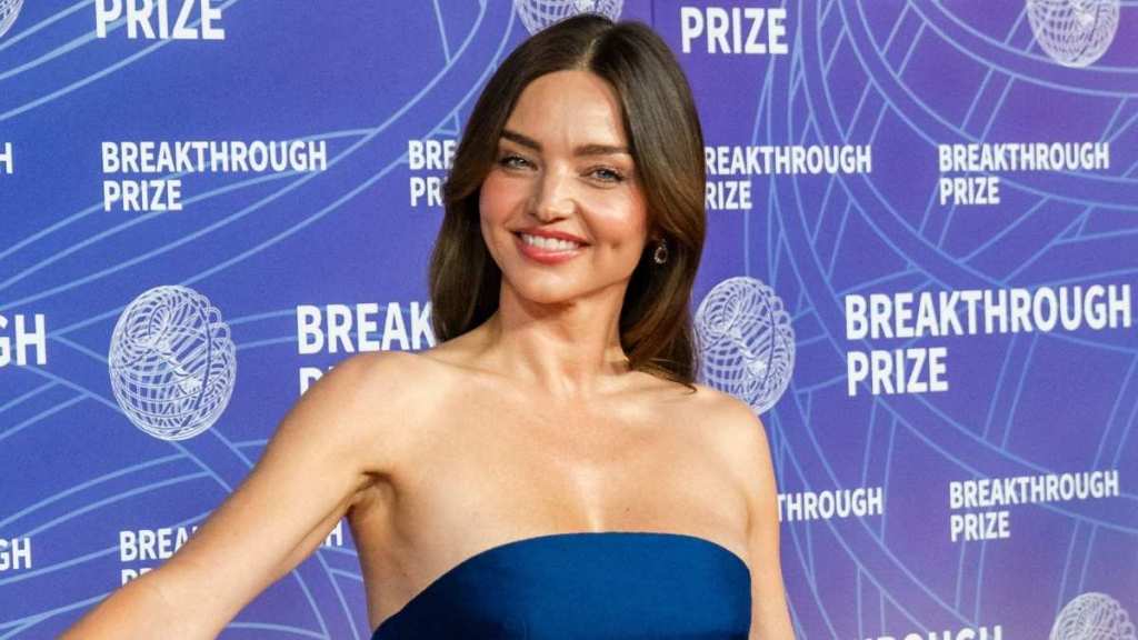 Miranda Kerr’s Elegant Evening Gown Steals the Show at LA Breakthrough Awards