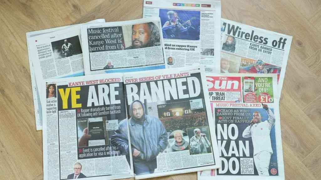 SNL UK Jokes About Kanye West After Ban From Country