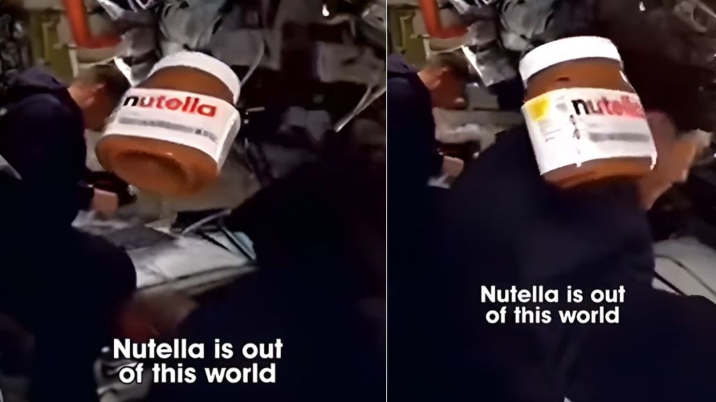 Nutella Is ‘Out of This World’ in NASA Artemis II Viral Footage