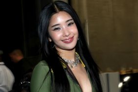 Sophia Laforteza's Lingerie-Style Top & Mini Skirt Is Giving Racy Vibes