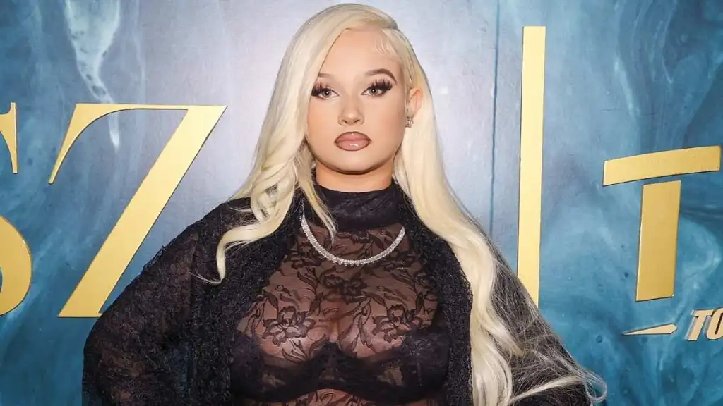 Alabama Barker Keeps It Bold in Corset Dress Amid Music Video Backlash