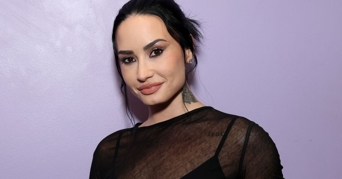 Demi Cut Line Demi Lovato Goes Bold in a Cut-Out Bodysuit Ahead of Tour Kickoff ...