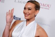 Hilary Duff Breaks a Sweat in Crop Top & Tights for New Collaboration