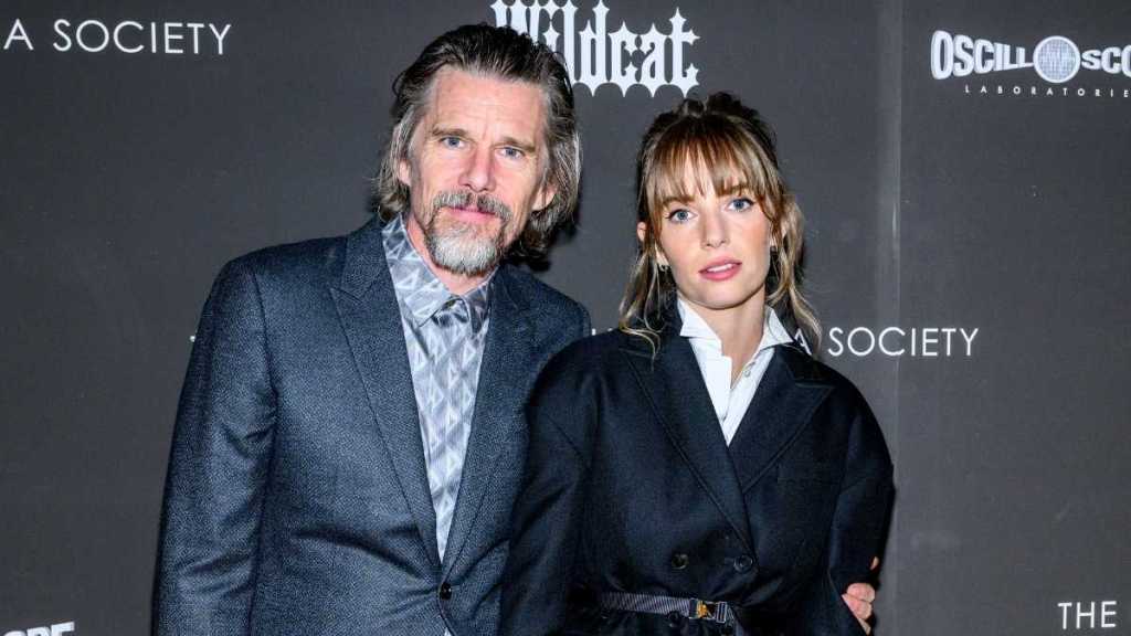 Ethan Hawke Became Emotional Walking Daughter Maya Down the Aisle