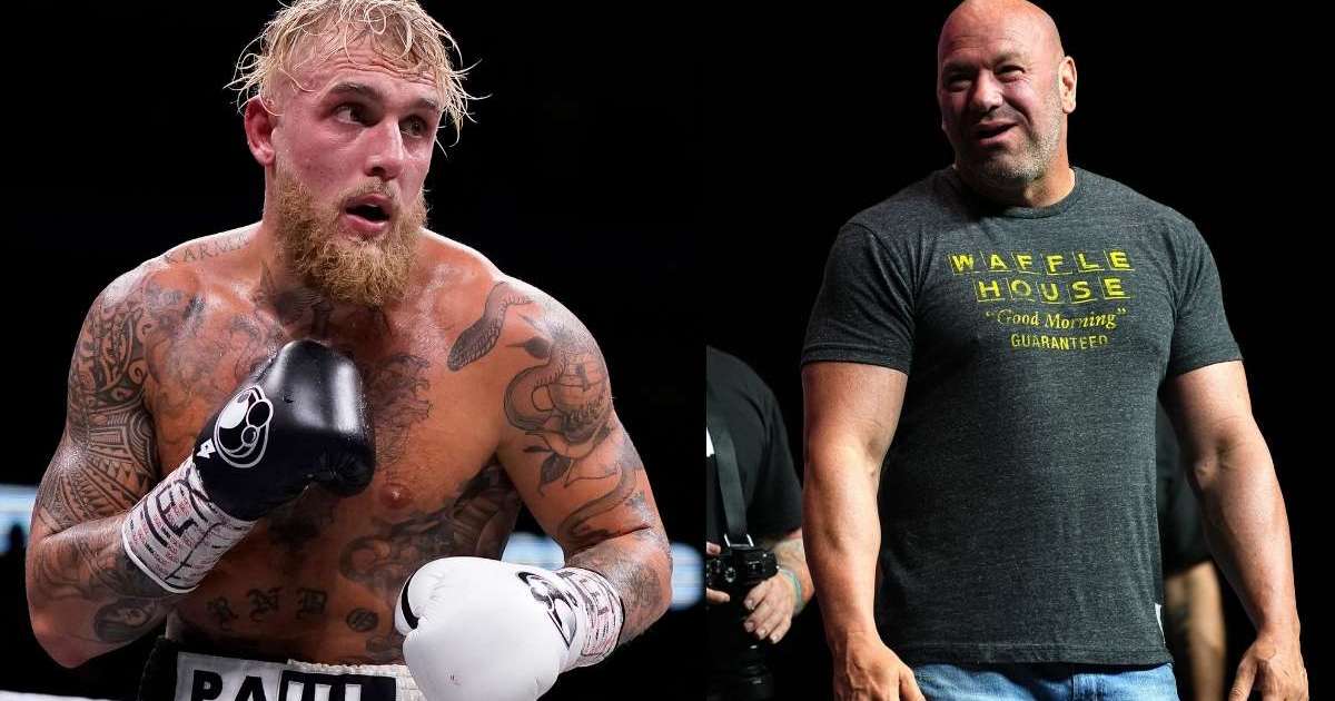 Jake Paul Claims Dana White Is the Reason UFC Is ‘Dying’ - Mandatory