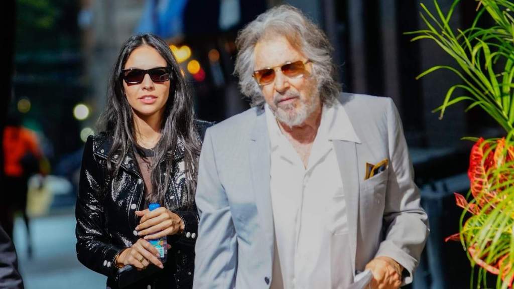 Al Pacino & Noor Alfallah Argue During Post-Dinner Outing — Report