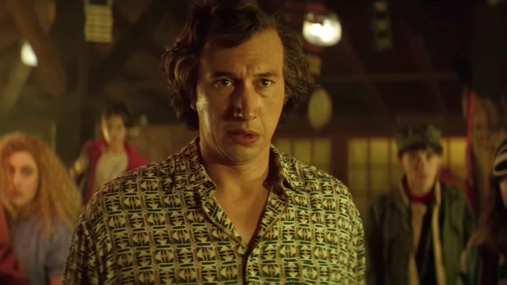 Adam Driver’s Costar Was 'Stunned' During Sex Scene, 'Couldn't Speak'