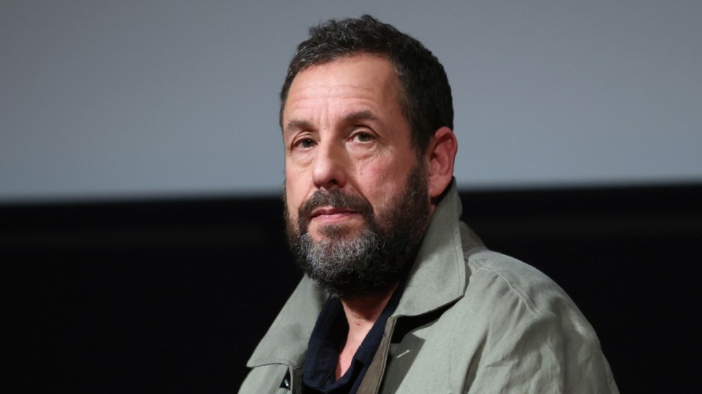 Adam Sandler’s Latest Comedy Is Dominating on Streaming Charts