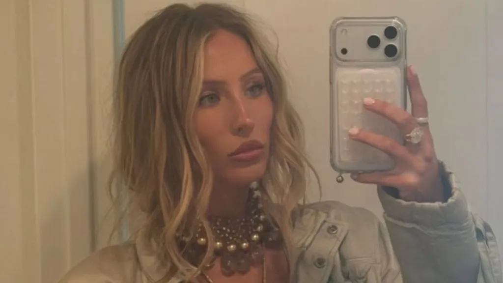 Alix Earle Delivers a Head-Turning Bikini Top Moment at Coachella