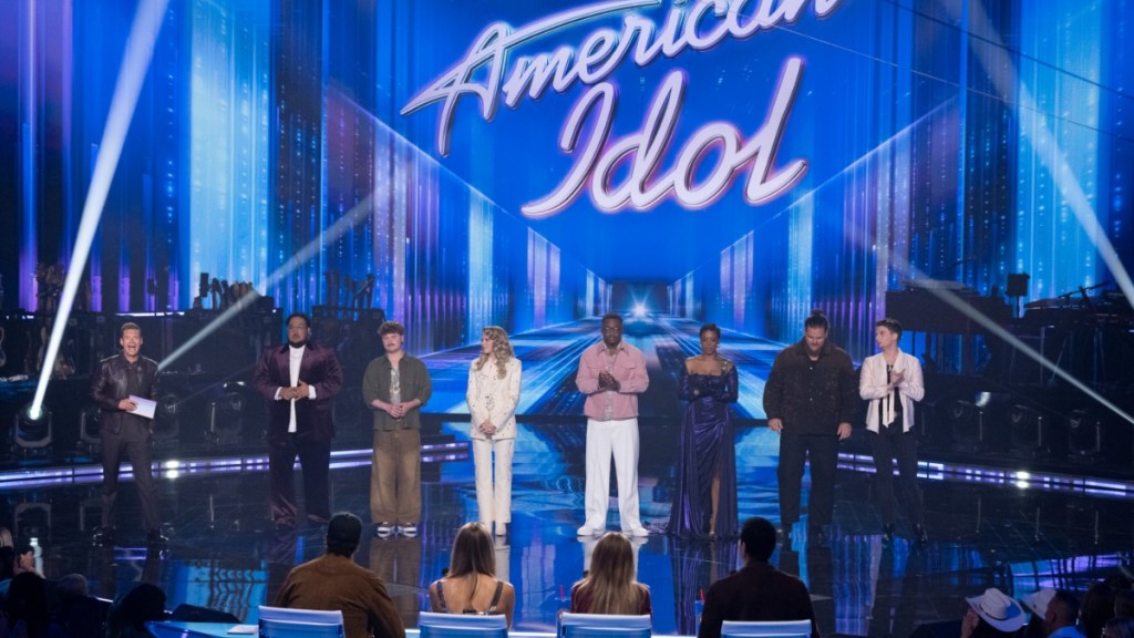 American Idol top 5 Taylor Swift Season 24