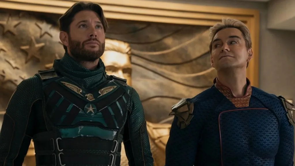 Antony Starr Backs The Boys Co-Star Jensen Ackles for DCU's Batman