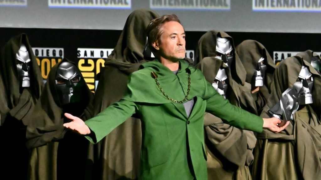 Avengers Doomsday death Doctor Doom