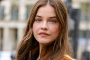 Barbara Palvin Goes Bold in Bikini Top Paired With Mini Shorts for Victoria’s Secret