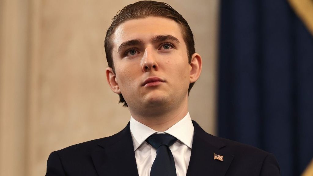 Donald Trump's Son Barron Has a Reason To 'Lay Low', Says Lara Trump