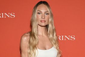 Candice Swanepoel's Tropic of C Bikini Comes With Gold Detailing