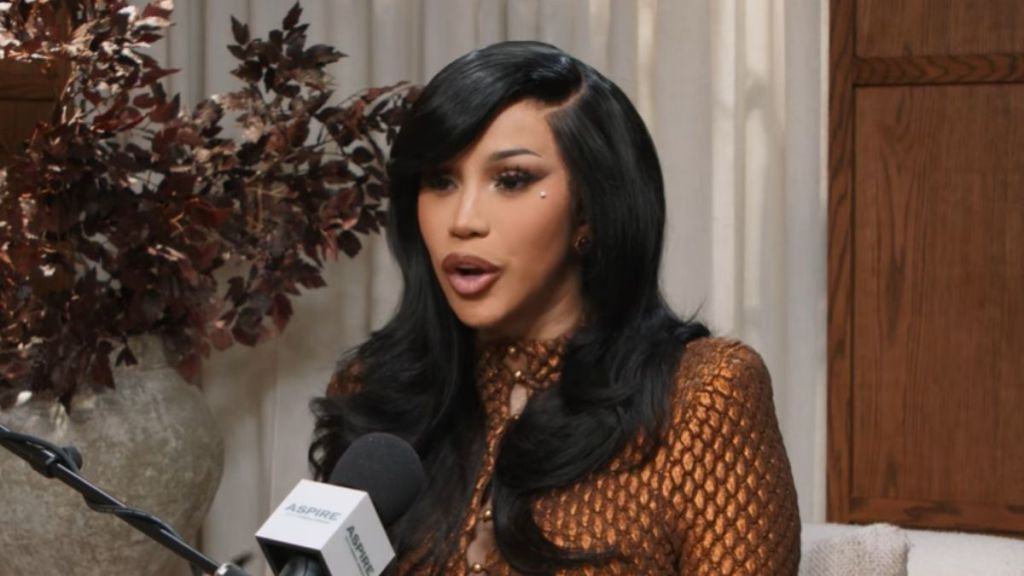 Cardi B Goes All Out in Sheer Cutout Looks Amid Tour Performances