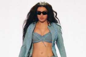 Charli XCX Slips Into Tuxedo Shirt for Bold Vogue Cover