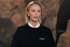 Charlize Theron Touches a Live Snake & Loses Her Mind