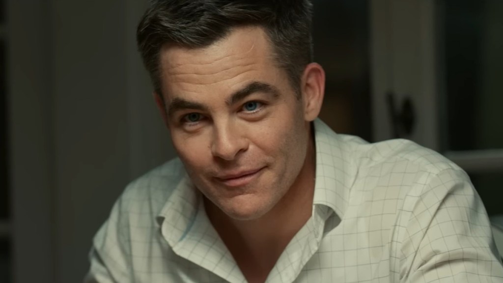 Chris Pine's 97% RT Thriller To Leave Netflix