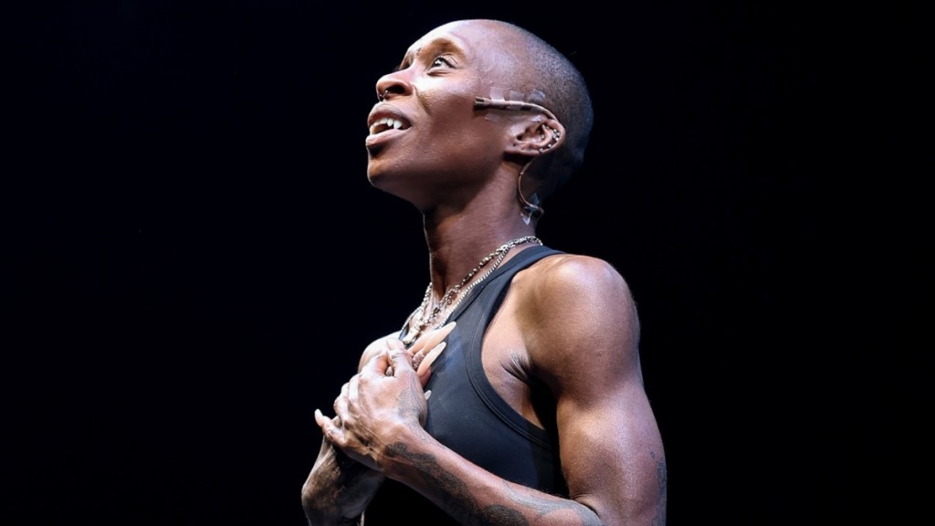 Cynthia Erivo Dracula audience member filming