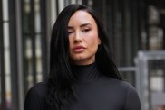 Demi Lovato Makes a Statement in Completely See-Through Look Amid Tour Performance