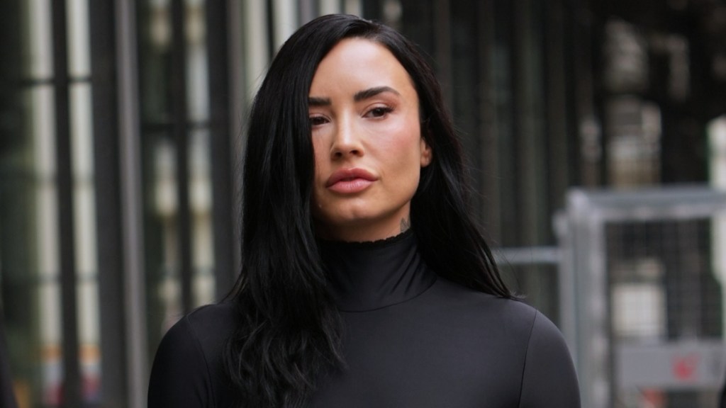 Demi Lovato Makes a Statement in Completely See-Through Look Amid Tour Performance