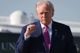Donald Trump Posts AI Photo of Himself As Jesus After Pope Leo Rant