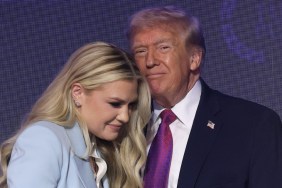 Donald Trump Erika Kirk TPUSA