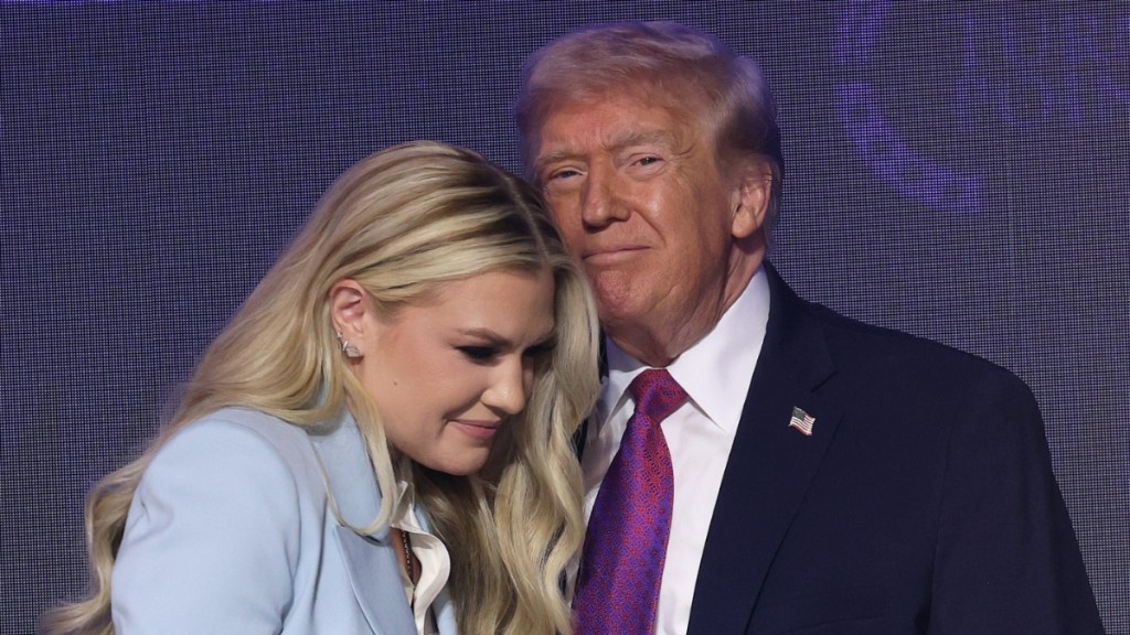 Donald Trump Erika Kirk TPUSA