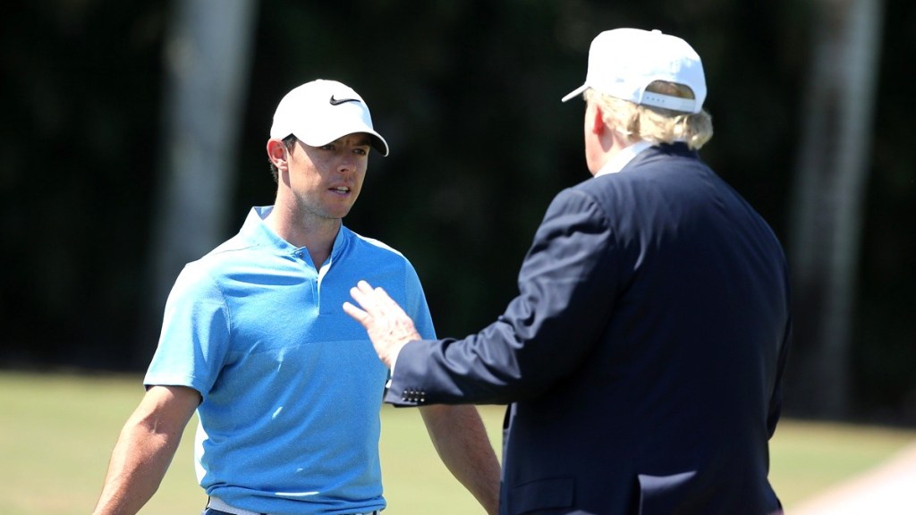 Donald Trump Has a Message For Rory McIlroy After His Masters Win