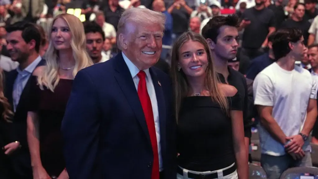 Donald Trump, Kai Trump