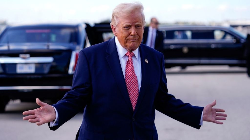Donald Trump Doesn't 'Care' About Iran's Enriched Uranium