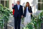 Donald Trump’s Wife Melania To Have Access to Kristi Noem’s $70M Jet — Report