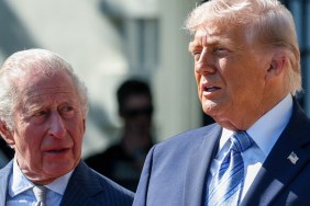 Donald trump king Charles Iran War