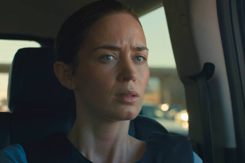 Emily Blunt Sicario leaving Netflix