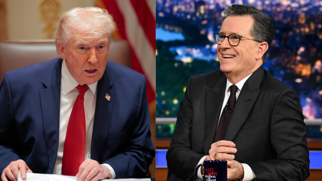Stephen Colbert Questions 22% of People Who Still Support Donald Trump