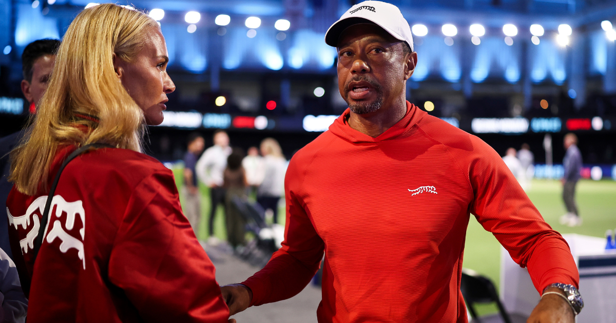 Tiger Woods’ GF Vanessa Trump Has a Message for Him After DUI Arrest