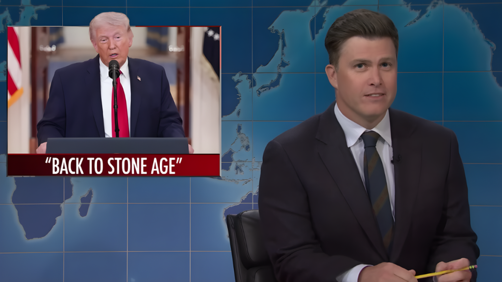 SNL Addresses Donald Trump's 'Stone Age' Threat to Iran