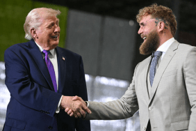 Jake Paul Says Donald Trump Should Be On 'Frontlines'