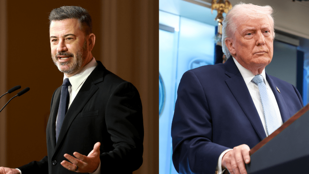 Jimmy Kimmel Mocks White House Over Donald Trump Hospitalization Rumors