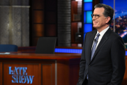 Stephen Colbert's Replacement Speaks Out on Late Show Deal