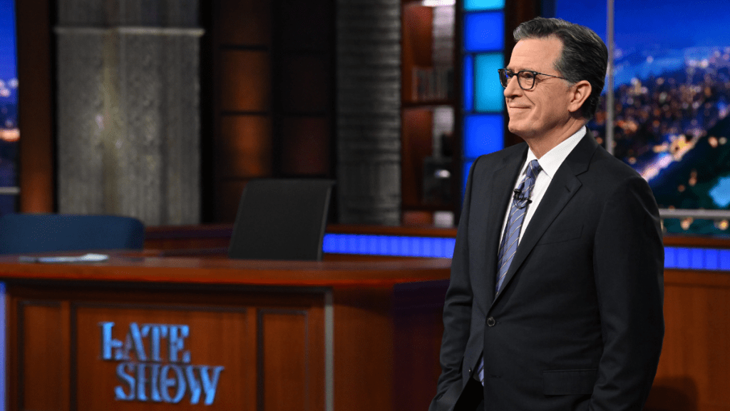 Stephen Colbert's Replacement Speaks Out on Late Show Deal