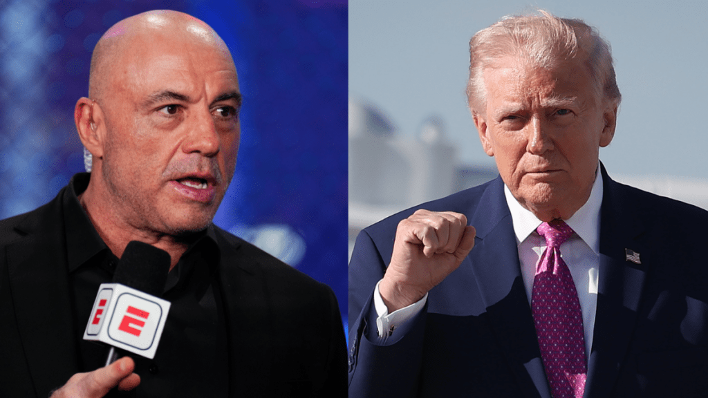 Donald Trump & Joe Rogan Reunite After Host's Criticism of Iran War
